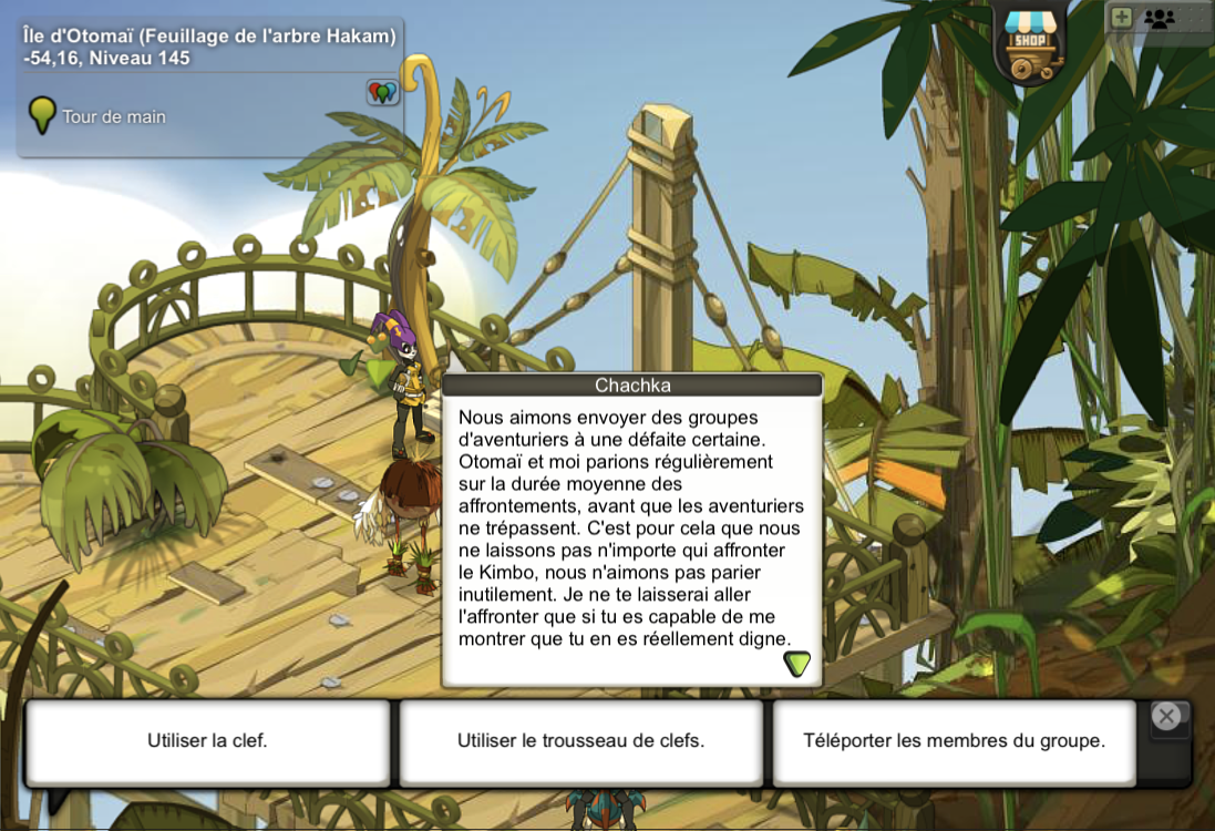 [Succès] La tornade des donjons – Le Bazar de Papycha