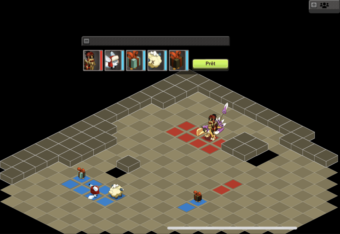 Disposition — Salle 1