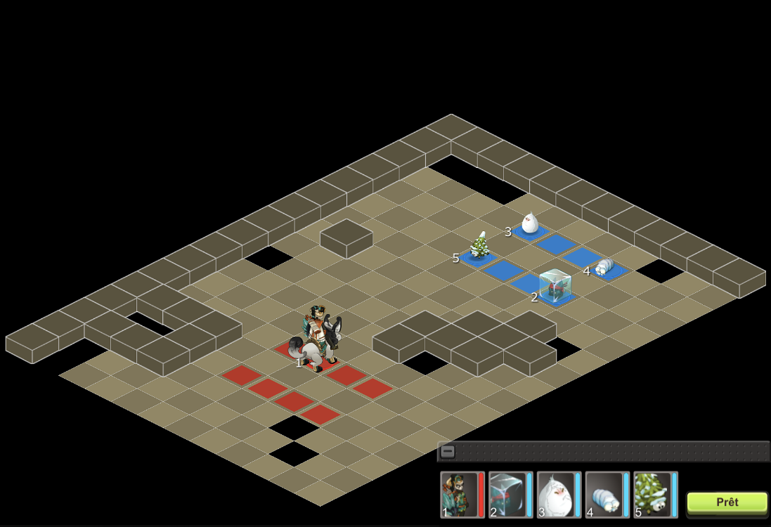 Disposition — Salle 1