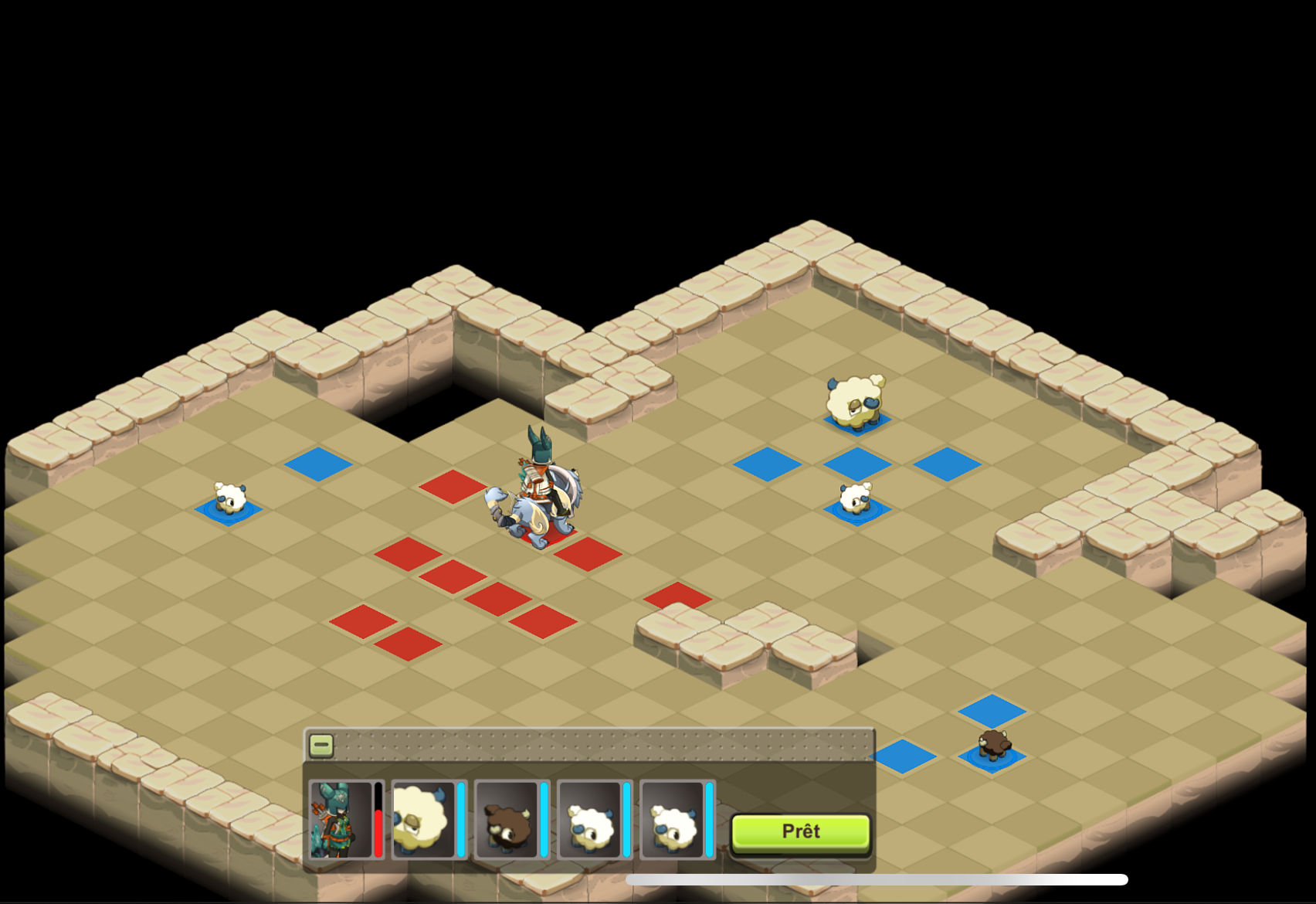 Disposition — Salle 1