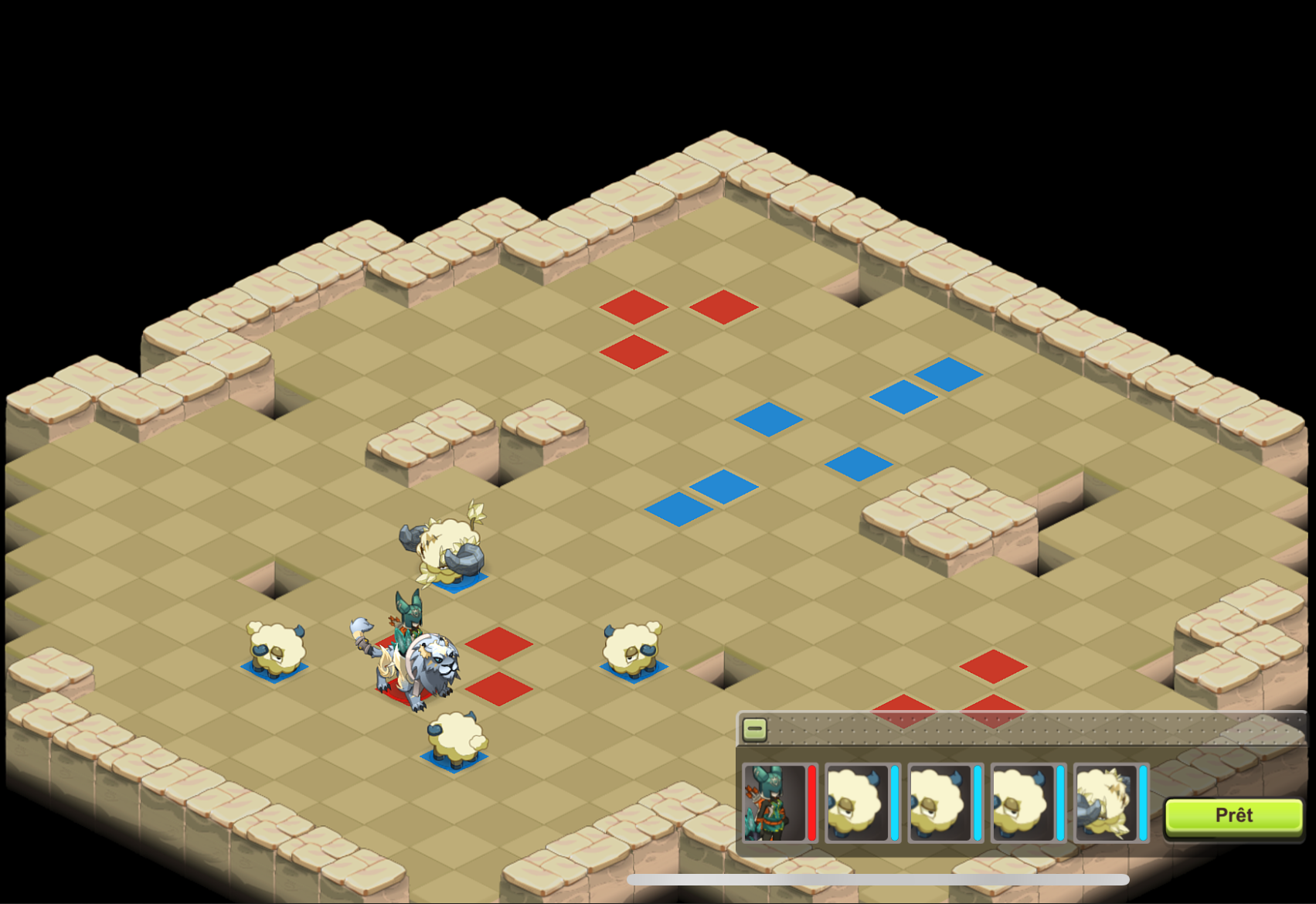 Disposition — Salle 2