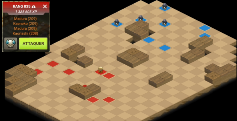 Disposition — Salle 2