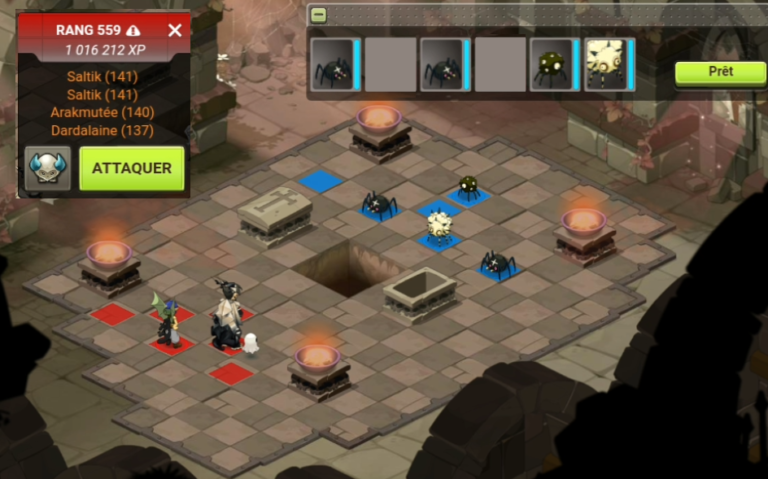 Disposition — Salle 1