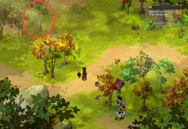 [Quête] Sauvetage de bétapir