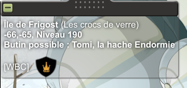 GUIDE Tomi, hache légendaire