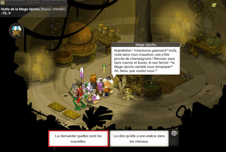 [Quête] Une vision roc'ambolesque