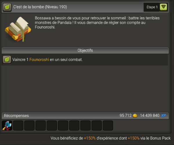 [Quête] C'est de la bombe