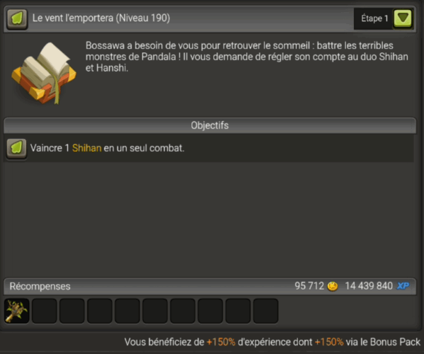 [Quête] Le vent l'emportera