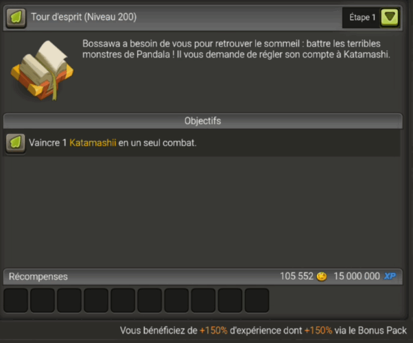 [Quête] Tour d'esprit
