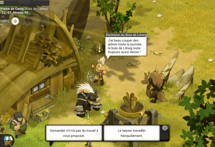 [Quête] Du bois pour Dil Agence