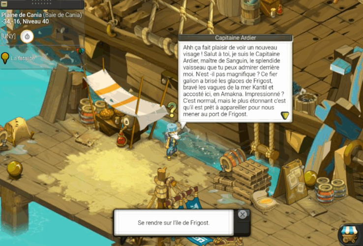 [Quête] La fatalité